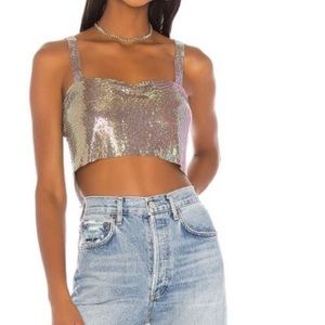 SUPERDOWN X REVOLVE CHAIN TOP